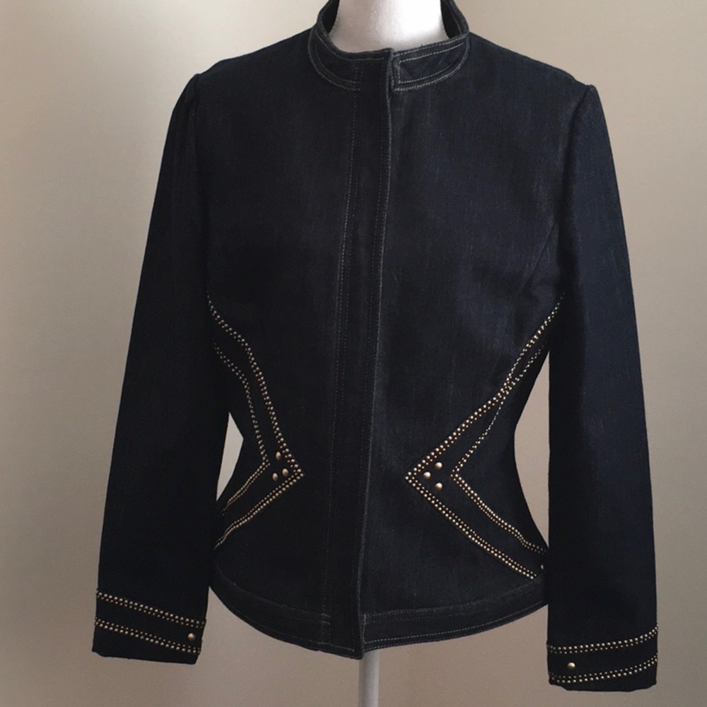 St John Sport Jean Jacket